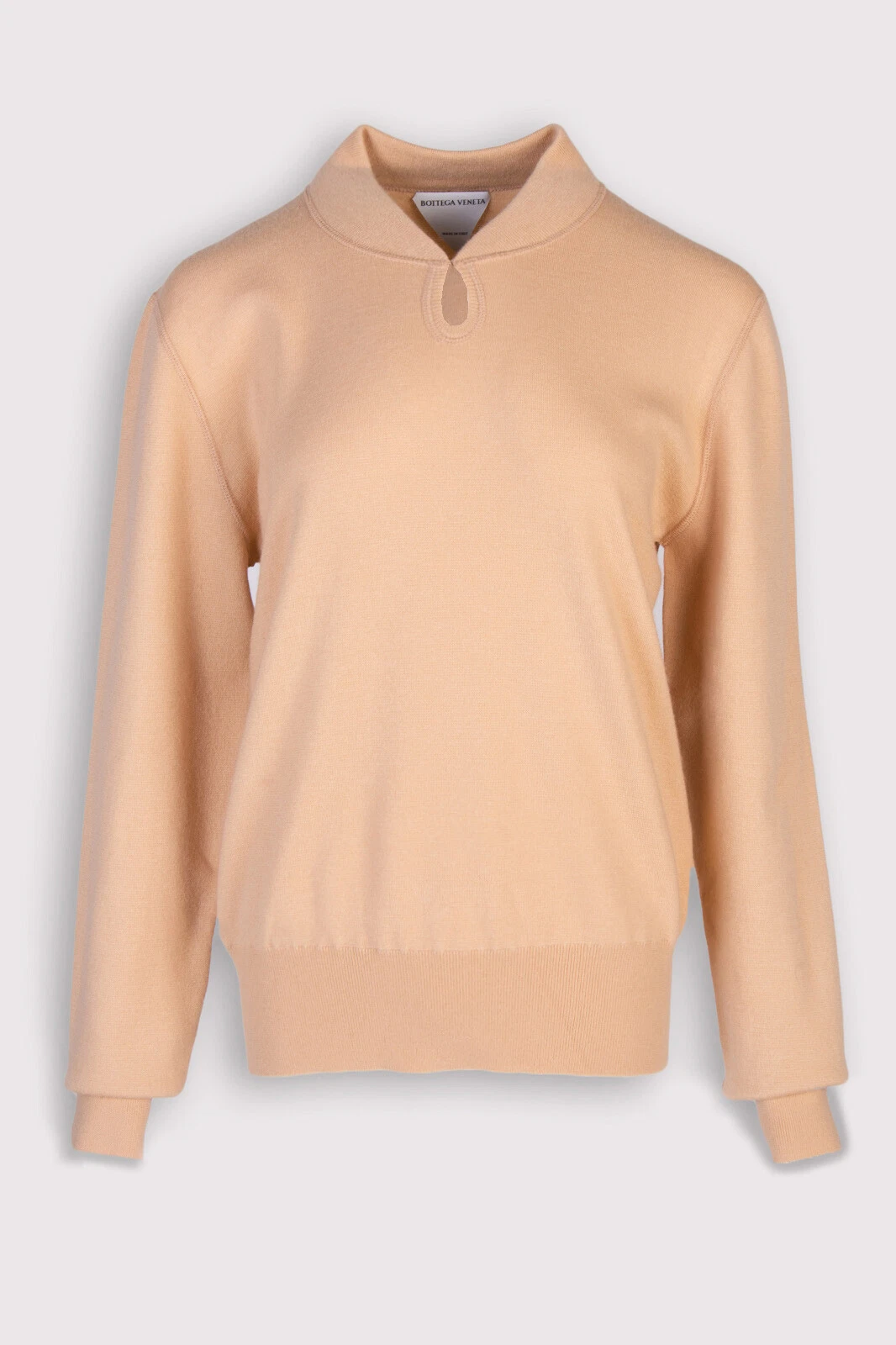 Maglione RRP €1250 BOTTEGA VENETA taglia M misto cashmere foro chiave davanti