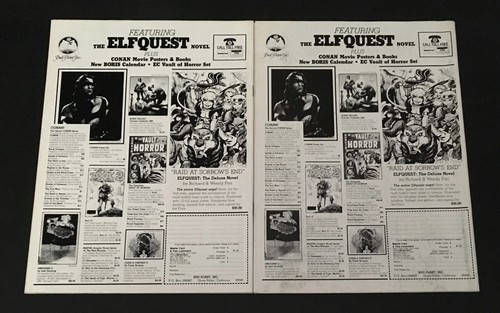 WILDES SCHWERT VON CONAN ZEITUNGSSTAND SET #68, #70, #80-#89 MARVEL COMICS 1981 1982 1983 - Bild 11 von 13