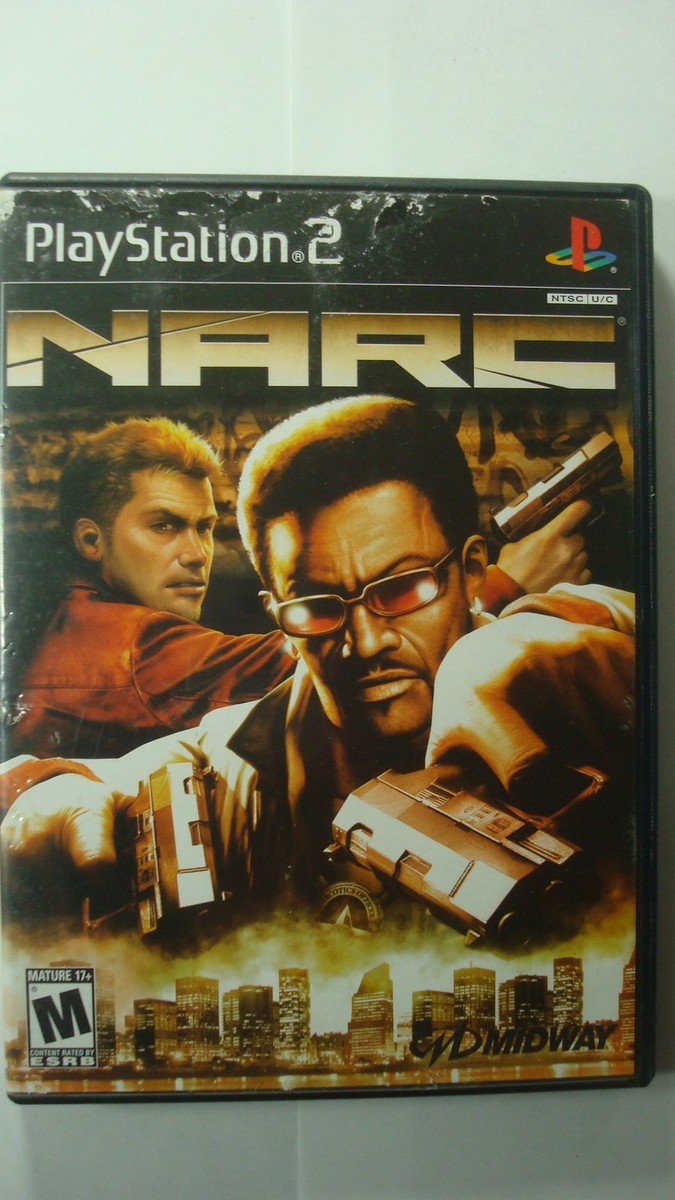 ps2ソフト NARC ナーク　北米版　海外版 北米版PS2]NARC(中古) - huck-fin