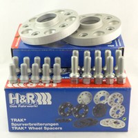 H&R Spurverbreiterung 80Mm Silber FüR A2 A3 TT Leon Skoda Golf Vento Bora Beetle
