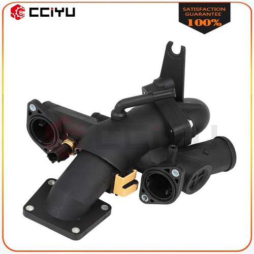 Water Outlet & Thermostat Housing For Jaguar XF 4.2L 20092010 5.0L