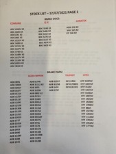 JOB LOT OF NEW ASSORTED MIXED CAR PARTS.