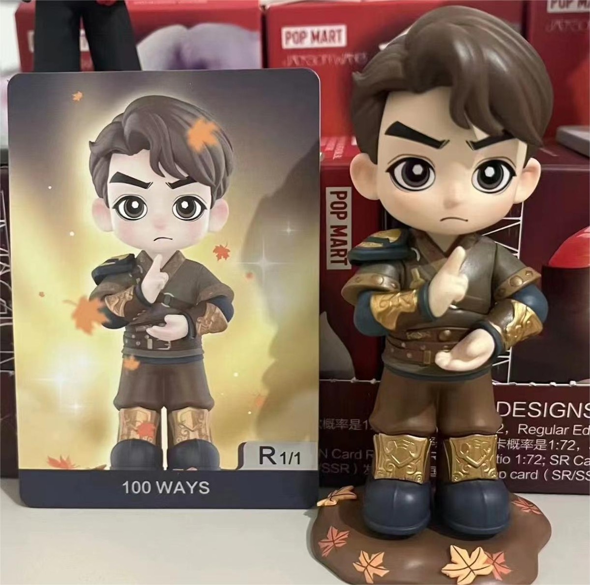 ポップマート JACKSON MAGIC 100 Ways シークレット POP MART Jackson Wang Magicman Series Blind Box Confirmed