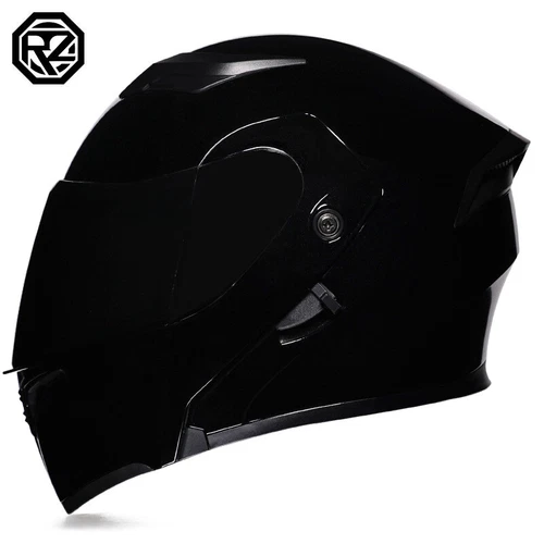 DOT Approved Men and Women Double Visors Modular Motorcycle Helmet - Bild 3 von 11