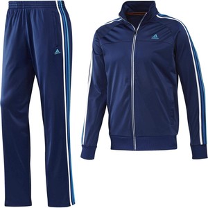 adidas white tracksuit mens