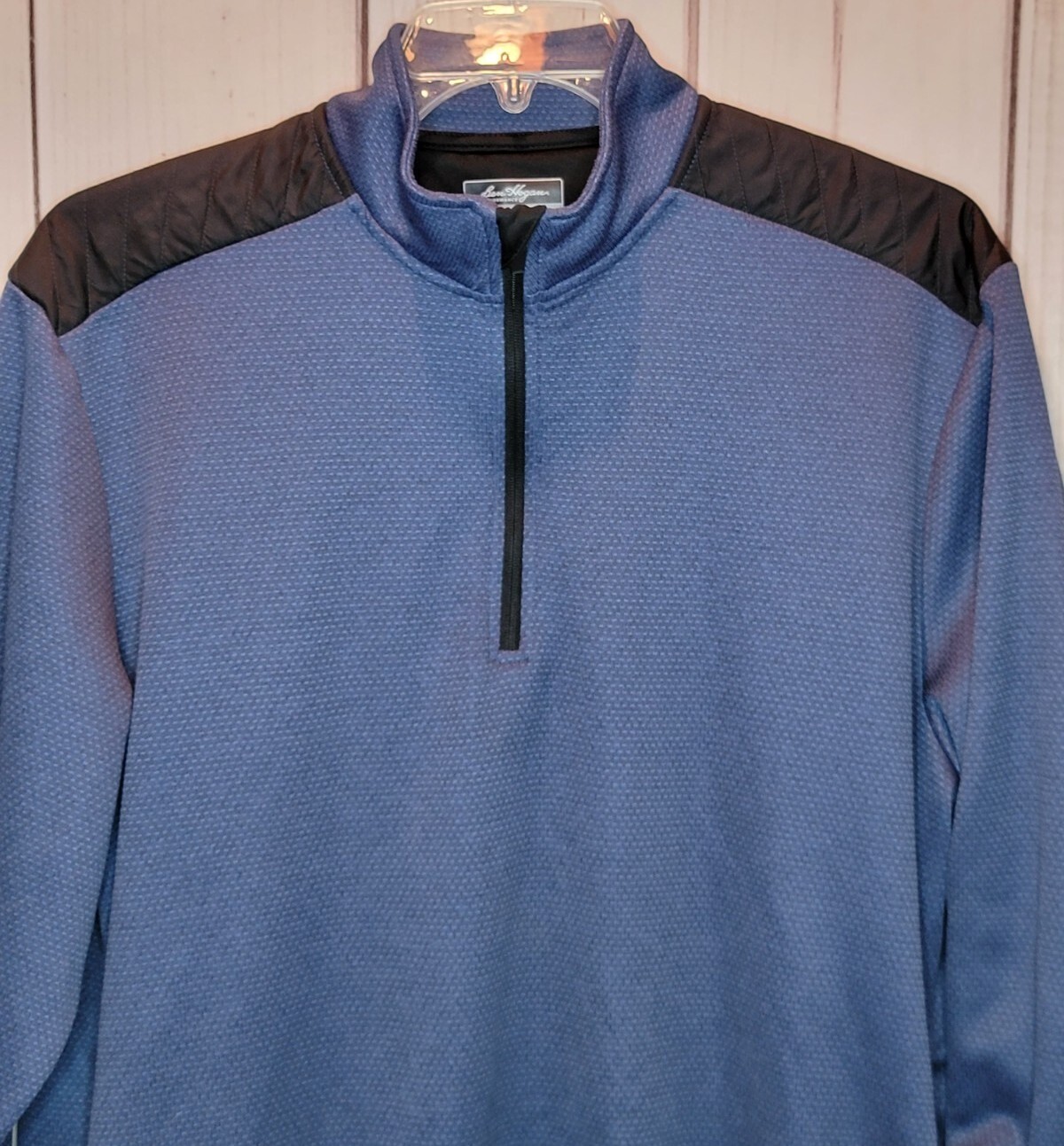 Ben Hogan Performance ¼-Zip High Neck Longsleeve … - image 2