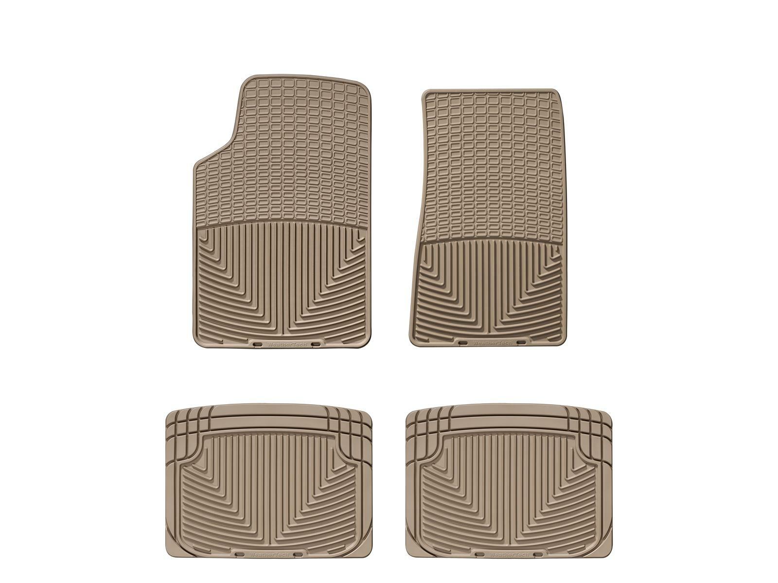 WeatherTech AllWeather Floor Mats For Cadillac CTS SRX 20032009