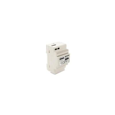 Alimentatore 230Vac per impianti audio Tersystem - 6 DIN | 672