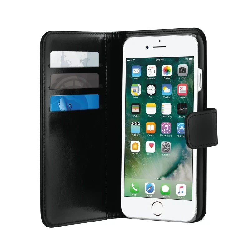 Funda Puro Piel Duetto para Apple iPhone 6 / 6s / 7 / 8 color negro - Imagen 2 de 4