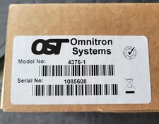 OMNITRON SYSTEMS 4376-1 FLEXPOINT Gx 1000 RJ-45 to 1000 Fiber MM/ST - NEW   