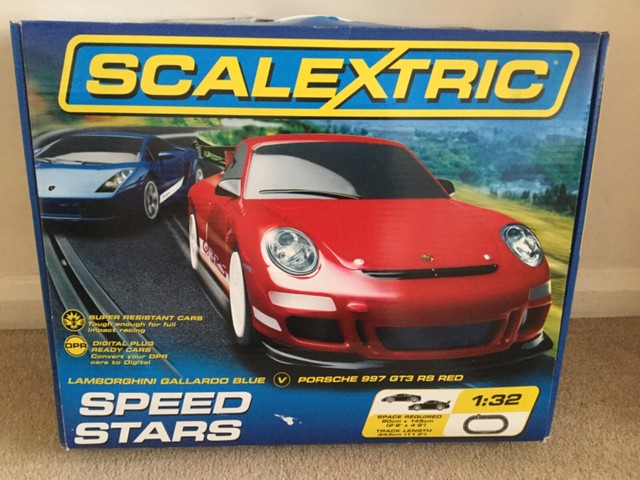 scalextric extra track