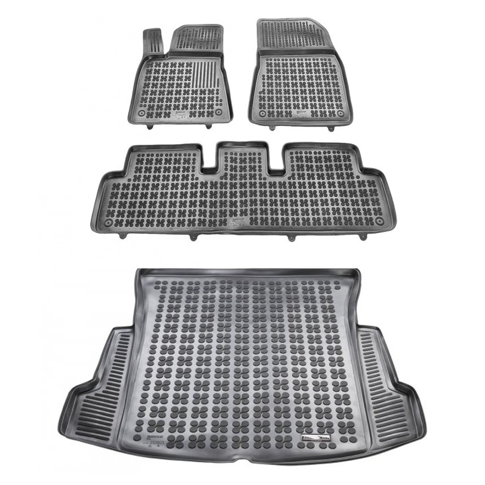 Tapis de coffre arrière Tesla Model 3 anti-saleté lavable pour en finir avec la boue