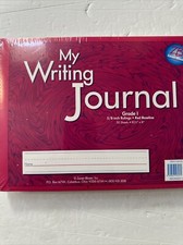 My writing journal grade one package of five 50 Sheets Each A K 2