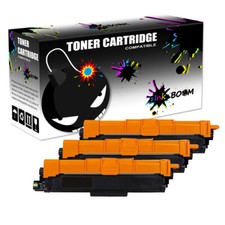 3BK Toner Cartridge fits Brother TN223 TN227 HL-L3270CDW L3290CDW MFC-L3750CDW
