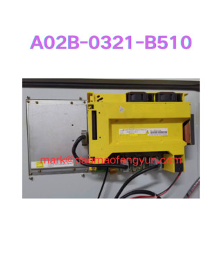 A02B-0321-B510 Used Oi Mate-TD system mainframe, motherboard A20B-8200-0545