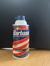 Jurassic World Limited Edition Barbasol Shaving Cream Can Collectible NEW