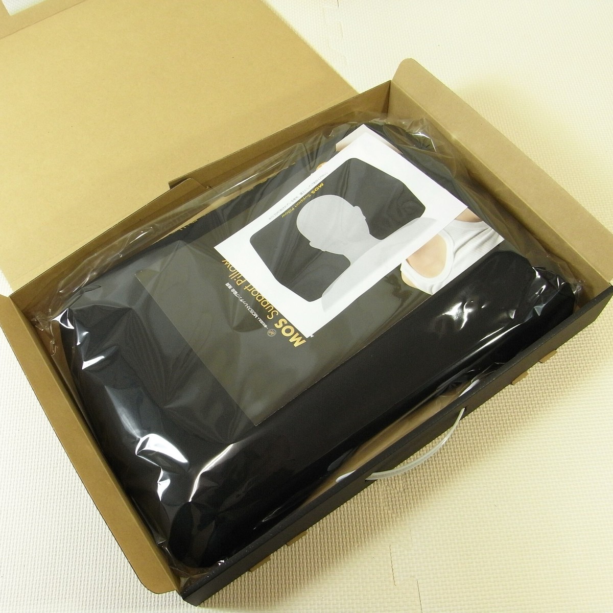Made in Japan MOS Support Pillow Doctor Supervised anti snore SAS