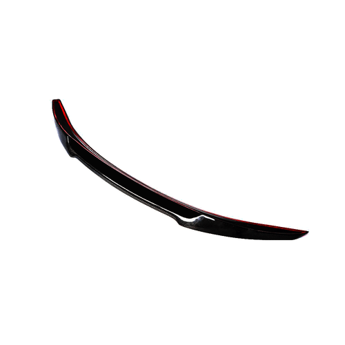 Glanz Schwarz Heckspoiler Spoiler Flügel Lippe Passt für BMW 6er F06 F13 2012-18 - Picture 7 of 9
