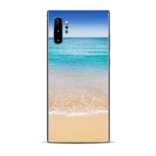 Skins Decal Wrap for Samsung Note 10 Plus Bahamas Beach