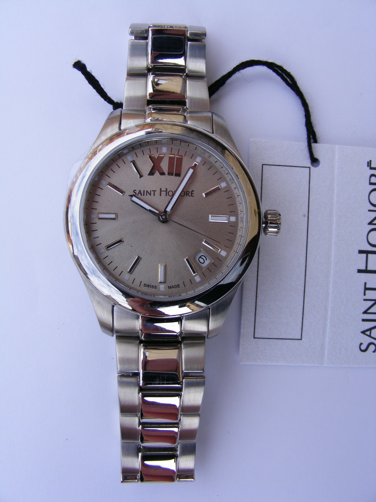 Saint Honoré Swiss Made Monceau Watch 7611451LGIN for sale online eBay