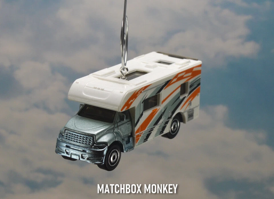 Autocaravana Clase C adorno de Navidad personalizado autocaravana cámper cuatro vientos Thor Winnebago Foto 3 de 4