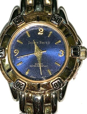 Ladies Fashion Watches Lot Of 3 Silver Toned And Two Toned  display picture 2