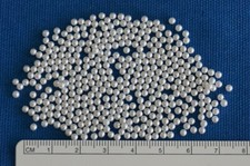Egg Decorating / Jewelry - 2.5mm SEED PEARLS - No Hole - 5 grams - Approx. 400