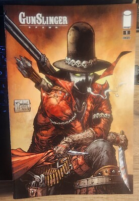 Gunslinger Spawn 1 Dealer Lot of 4