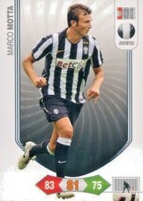 JUVENTUS, MARCO MOTTA - CARD BASE ADRENALYN PANINI 2010/11-new,perfect
