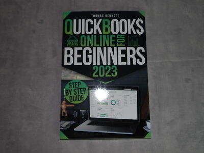 Quickbooks Online for Beginners 2023 Step-By-Step Guide (PB, Thomas ...