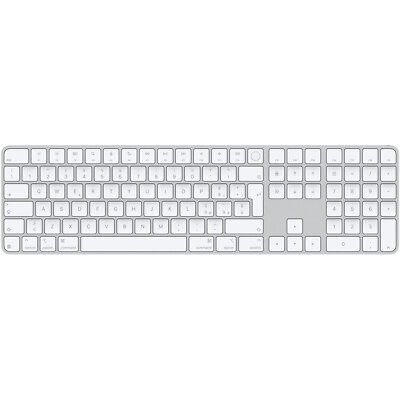 Apple Magic Keyboard Numerisch mit Touch ID Tastatur QWERTY IT ''Gratis Versand''