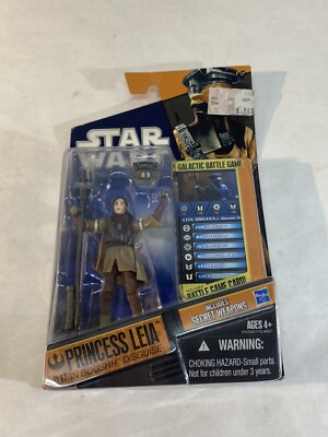 Star Wars Saga Legends Princess Leia in Boushh Disguise SL07 Hasbro 2010
