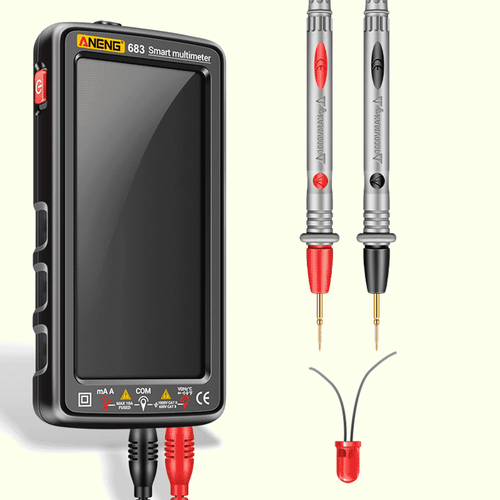 ANENG 683 6000 Zählungen Digital Multimeter Universalmessgerät NCV-Tester V5B8 - Bild 5 von 11