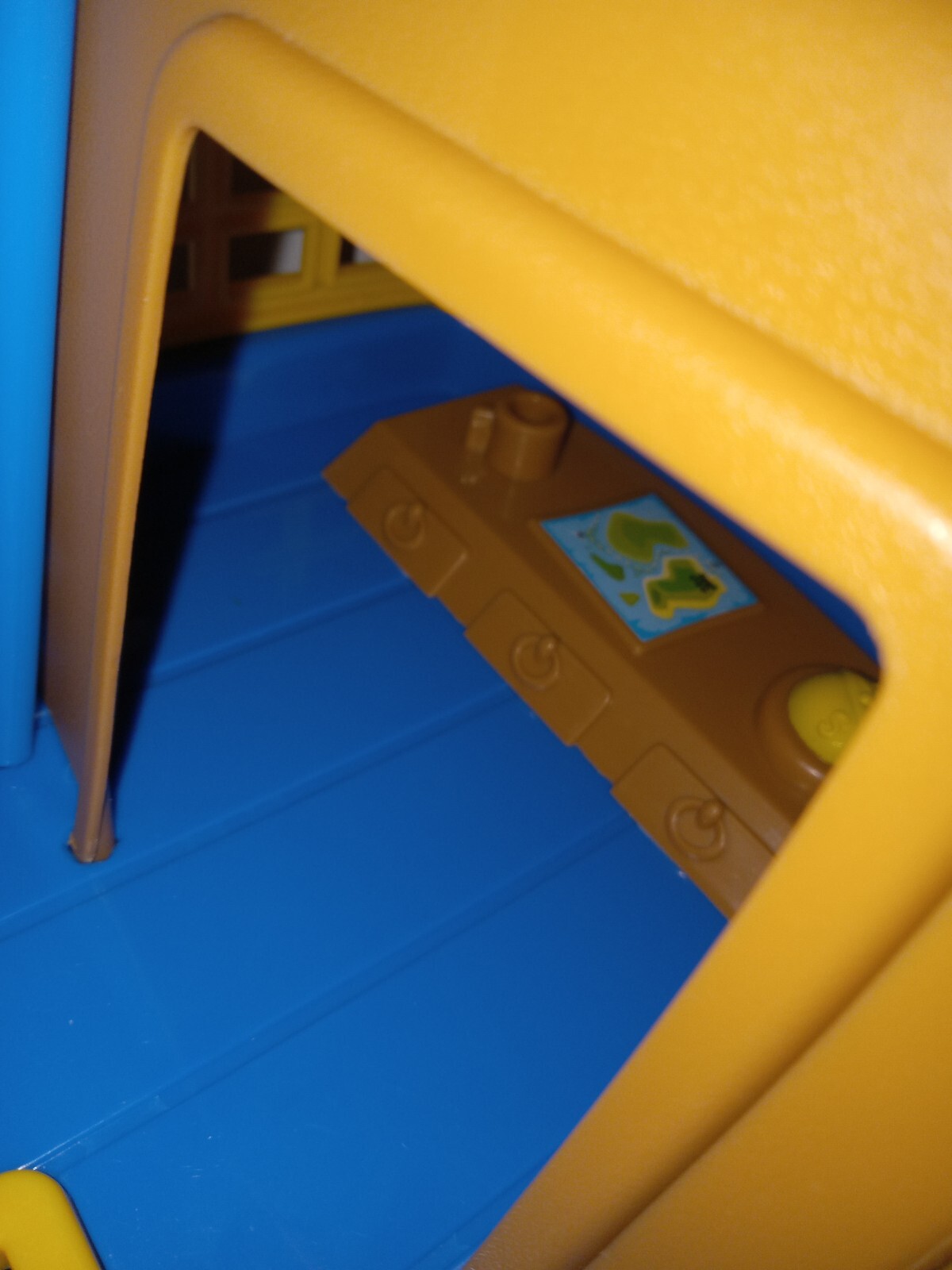 Kidoozie Rockin Pirate Ship Playset Interactive Push Along Toy With Sound 