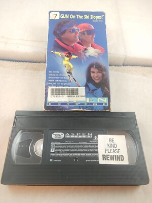 Aspen Extreme VHS 1993 Paul Gross Peter Berg Finola Hughes