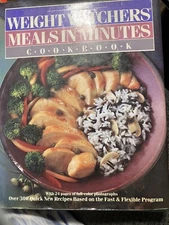 Meals in Minutes Cookbook Staff W.  W. International 90’s *Read Description*