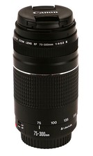 Canon EF 75-300mm F/4-5.6 III Lens