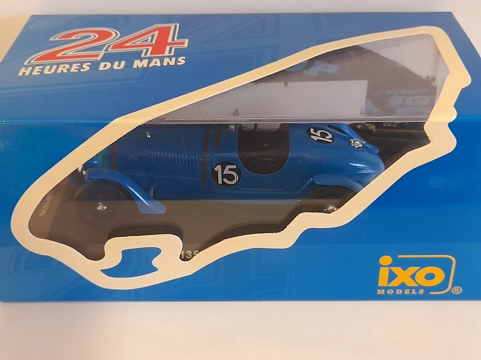 Ixo LM1938 Delahaye 135S #15 Winner LeMans1938 1/43 - Immagine 3 di 3