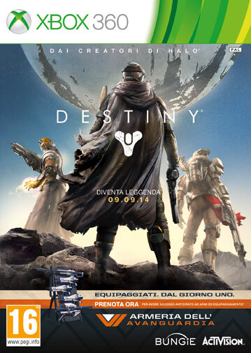 Destiny Vanguard D1 Day One Edition XBOX 360 ACTIVISION BLIZZARD