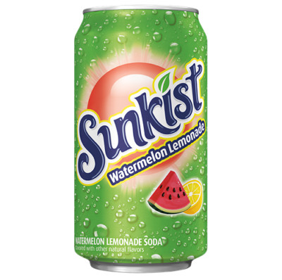 Sunkist USA Watermelon Lemonade (12 x 0,355 Liter Dosen)
