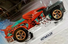 Hot Wheels 2021 Street Beasts 1/5 HOTWEILER Orange Race Truck Vehicle Toy 69/250
