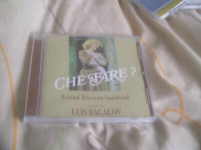 Che Fare Luis Bacalov [Audio CD] Quartet release