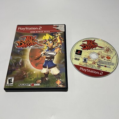 Jak and Daxter 1 2 3 Jak X Combat Racing Bundle (Sony Playstation