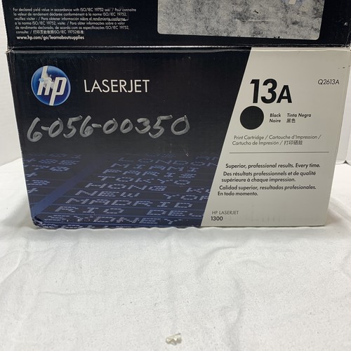 HP Q2613A 13A Genuine Toner Cartridge NEW BUY NOW - Picture 2 of 8