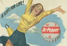 Coca Cola, Pepsi, Sprite Vintage Photos & Ads Free Rigid Top Loader 1217