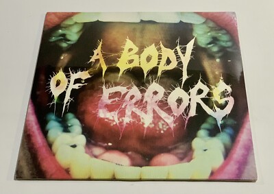 New Luis Vasquez Soft Moon A Body Of Errors Ltd Ed 12'' Color Vinyl 100 Copies