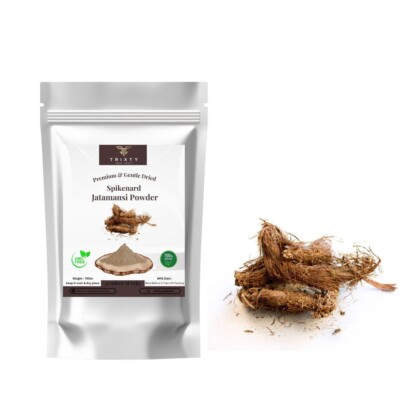 Nardostachys Natural Jatamansi Root Powder Rejuvenating Hair Roots 70gm 2PC