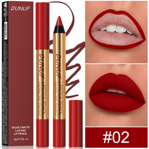 Liquid Lip Liner Long Lasting Lip Stain Quick Drying Natural Lipstick Pen Matte. - Picture 47 of 104