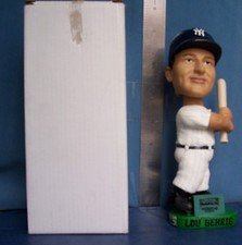 2003 LOU GEHRIG SGA BOBBLEHEAD SCRANTON WILKES-BARRE N.Y. YANKEES RARE