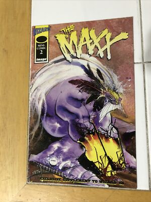   The Maxx #2 Aschan Wizard Mini Comic (Image 1995)